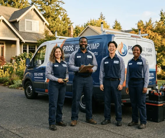 Heat Pump Installation company in Sparta, TN